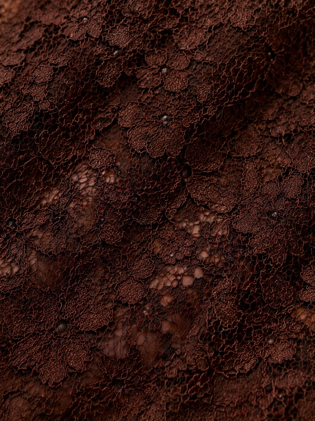 Mocha Lace Dress