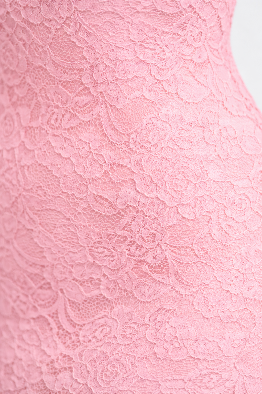 Blush Lace Dress