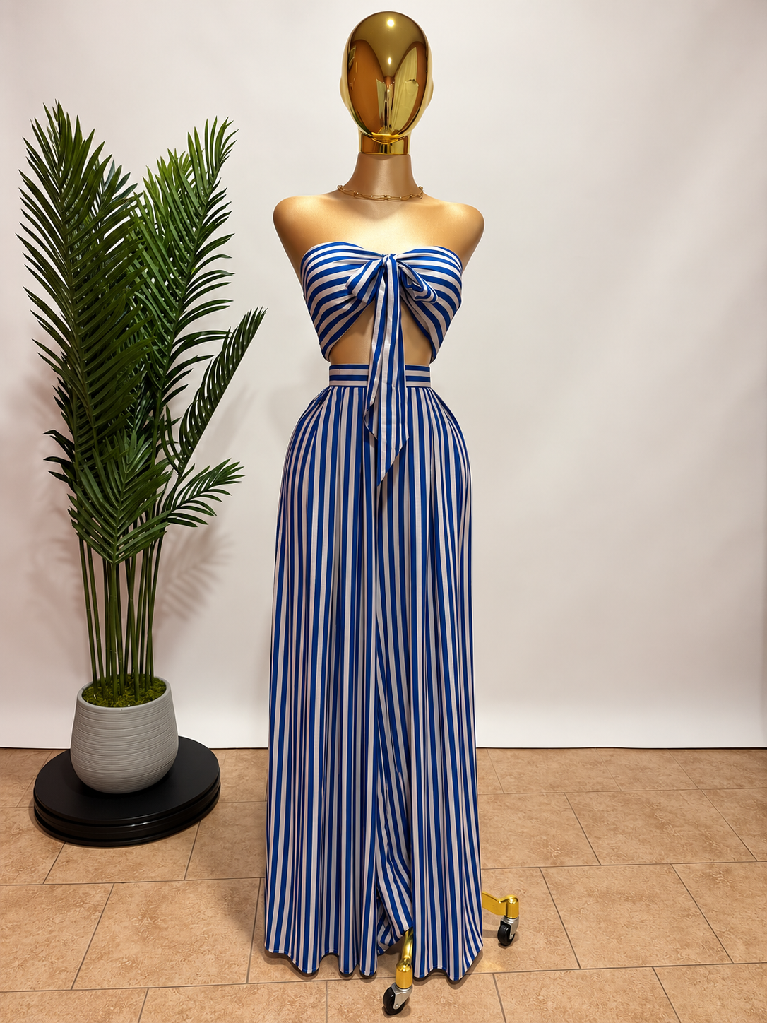 Blue Riviera Two-Piece Set