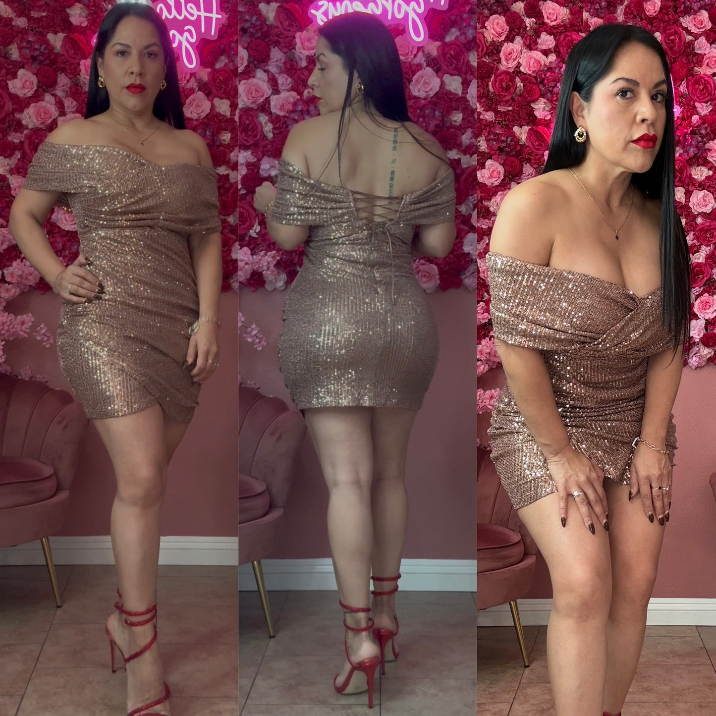 Arianna Mini Dress