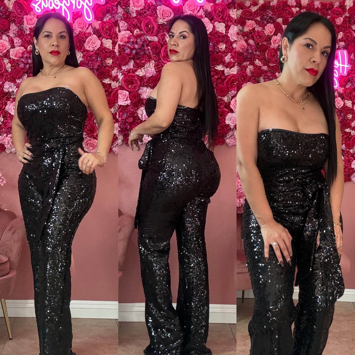 Scarlet Luxe Jumsuit