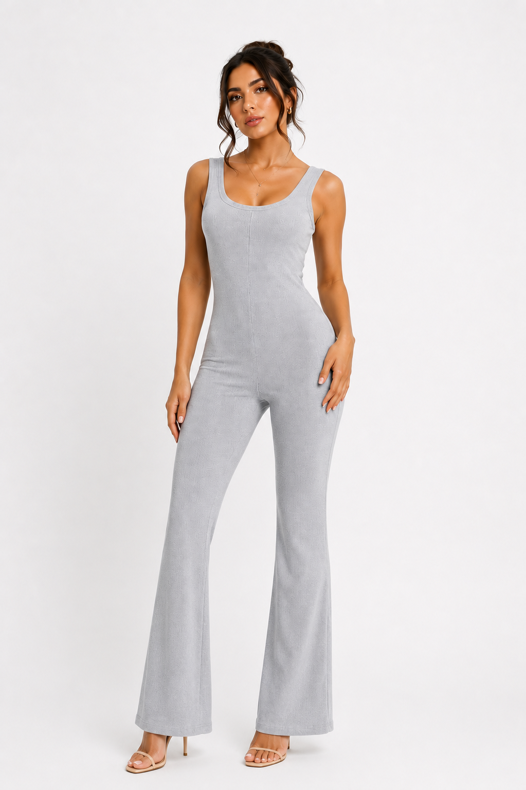Mila Flare Jumpsuit