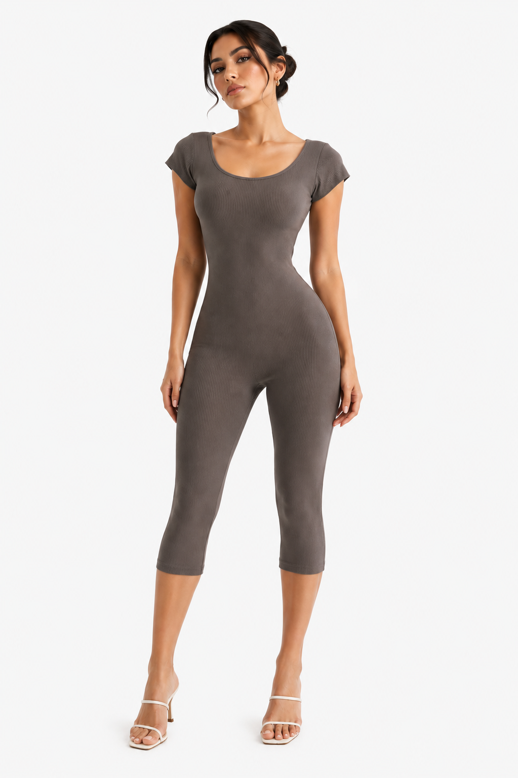 Mila Capri Jumpsuit
