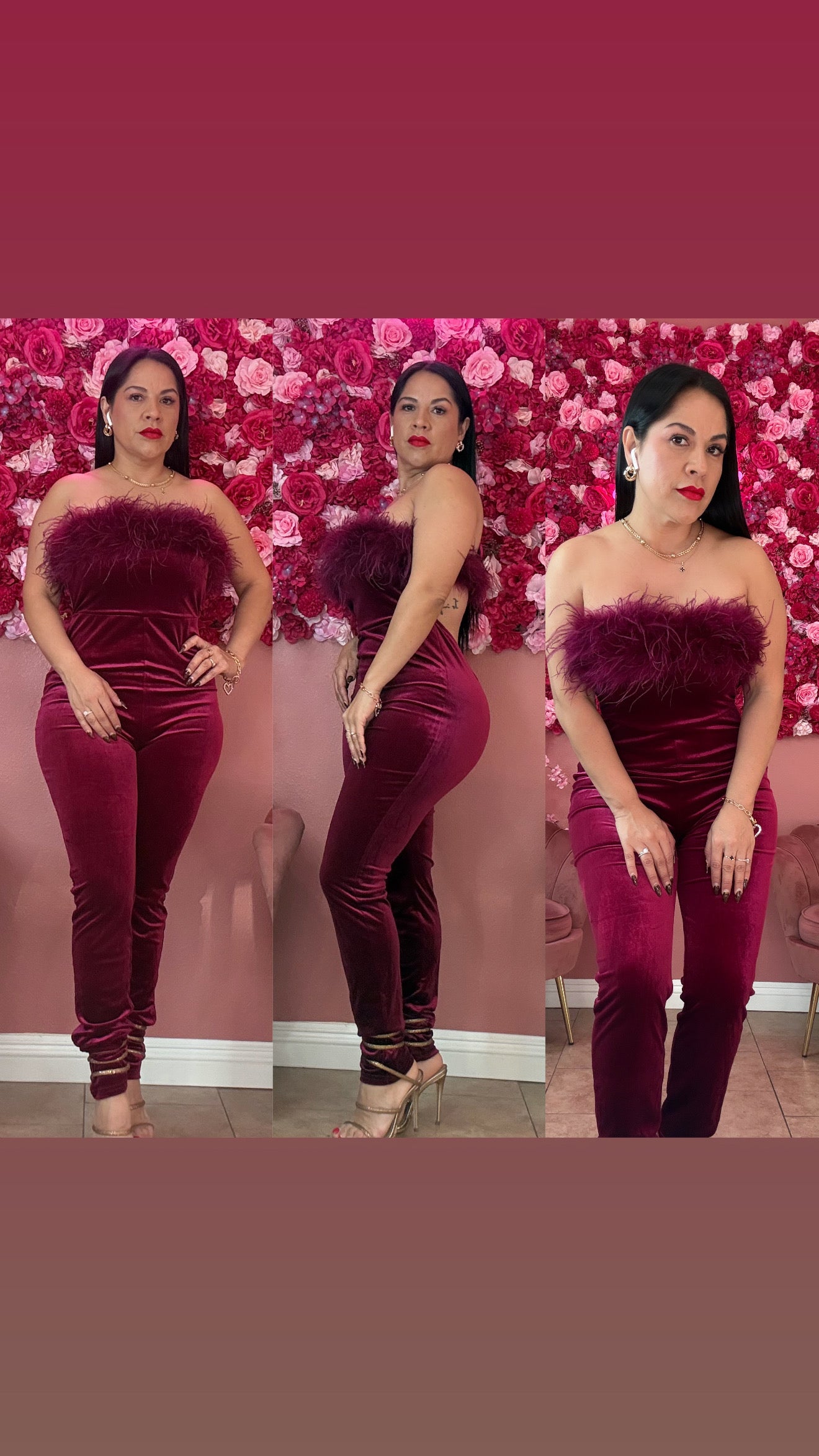 Velvet Jumpsuit