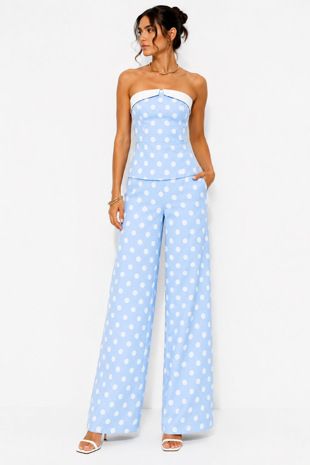 Sky Polka Set