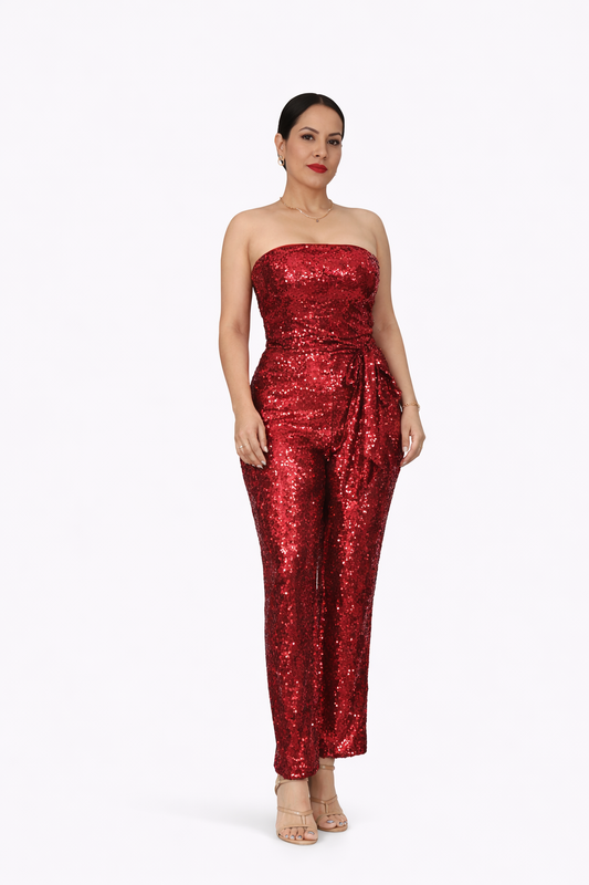 Scarlet Luxe Jumsuit
