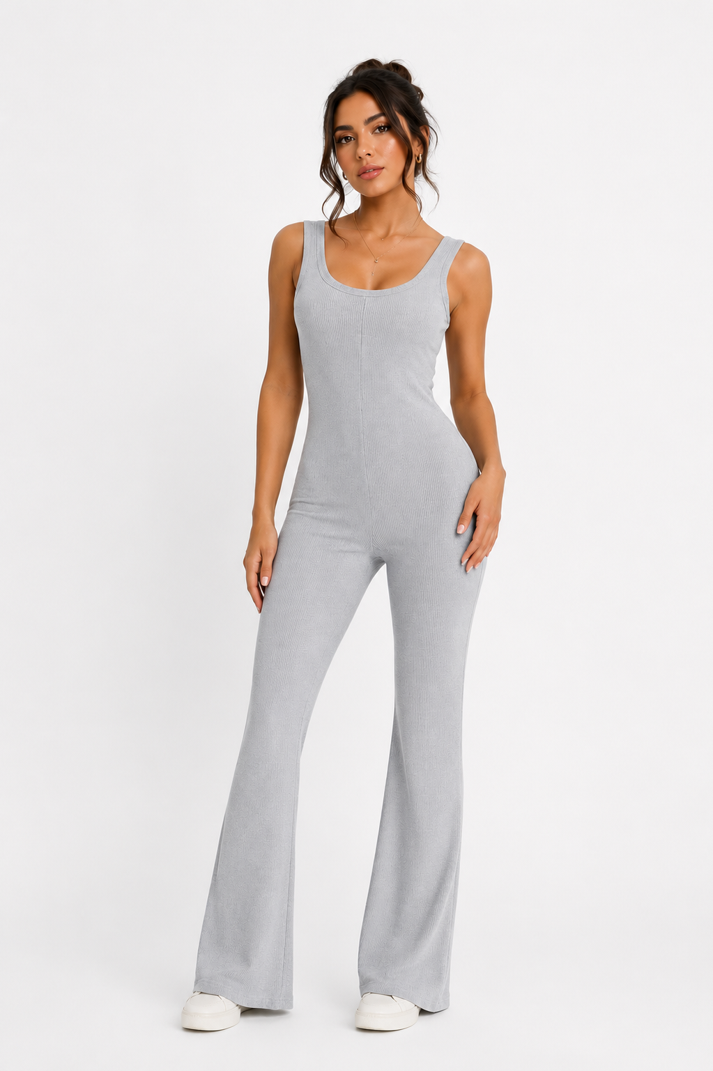 Mila Flare Jumpsuit