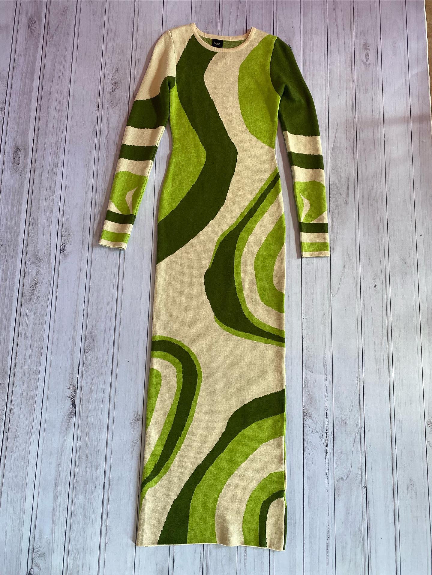 Rebecca Abstract Dress