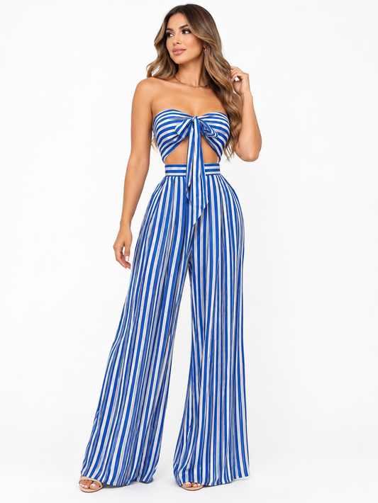 Blue Riviera Two-Piece Set