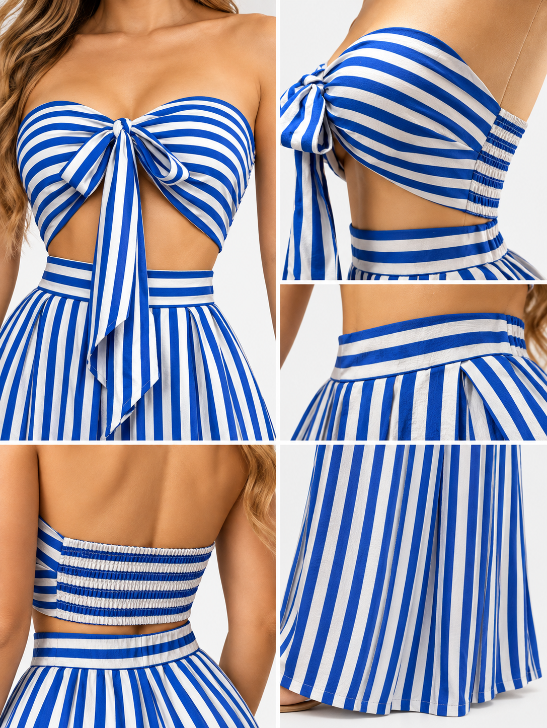 Blue Riviera Two-Piece Set