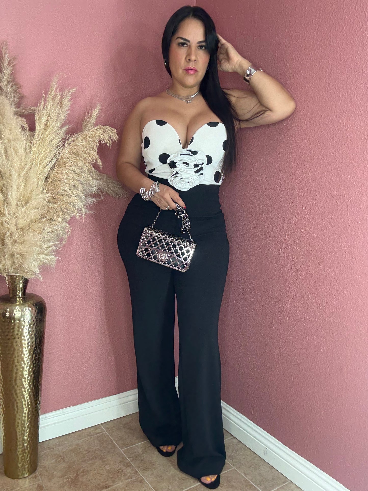 Sophia Strapless Jumpsuit