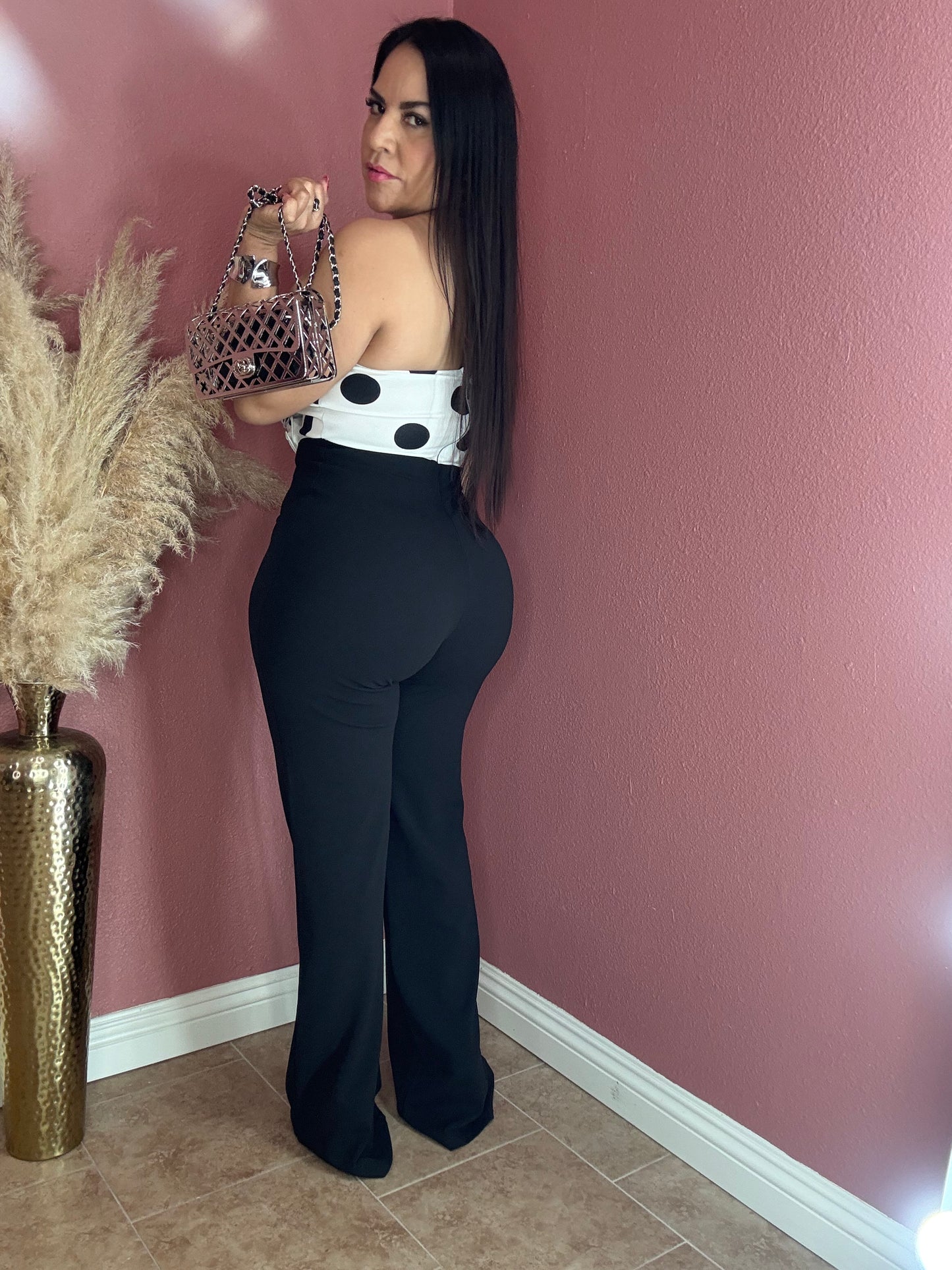 Sophia Strapless Jumpsuit