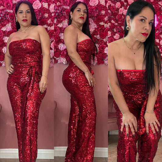 Scarlet Luxe Jumsuit